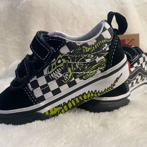 Toddler Dino Vans